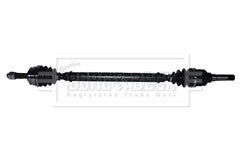 Borg & Beck - Drive Shaft - BDS1309 - Fits: PSA DS3 2010-2015