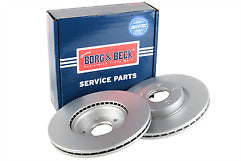 Borg & Beck - BRAKE DISC PAIR - BBD4452 - Fits: Ford Focus II 2004-