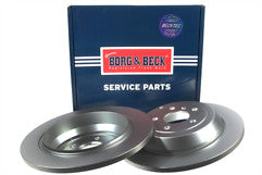 Borg & Beck - BRAKE DISC PAIR - BBD4541 - Fits: Mercedes M Class W164 05-