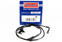 Borg & Beck - WEAR LEAD - BWL3180 - Fits: XE 03/15-