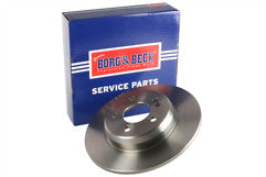 Borg & Beck - BRAKE DISC SINGLE - BBD7019S - Fits: C Class (205) 03/14-