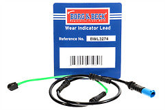 Borg & Beck - WEAR LEAD - BWL3274 - Fits: BMW iX 2021-