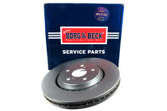 Borg & Beck - BRAKE DISC SINGLE - BBD6238S - Fits: RX,  RAV-4 2.5H 10/15-