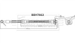 Borg & Beck - BRAKE HOSE - BBH7463 - Fits: Hyundai Tucson,Kia Sportage