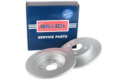 Borg & Beck - BRAKE DISC PAIR - BBD4757 - Fits: Vauxhall Insignia 09-
