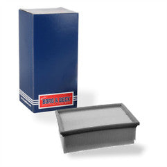 Borg & Beck - AIR FILTER - BFA2098 - Fits: PSA C4,307,2.0HDI,