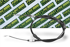 First Line - BRAKE CABLE LH & RH - FKB3191 - Fits: VAG Transporter T5 SWB 4x4