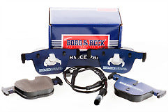 Borg & Beck - REAR BRAKE PADS - BBP2347 - Fits: BMW 3 Series (F30)335i 10/11-