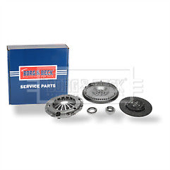 Borg & Beck - SOLID FLYWHEEL KIT - HKF1056 - Fits: Ford Ranger 2.5TD 2006-11