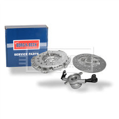 Borg & Beck - CLUTCH 3IN1 CSC KIT - HKT1337 - Fits: Volkswagen Crafter 2.5TD