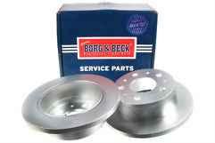 Borg & Beck - BRAKE DISC PAIR - BBD4668 - Fits: Citroen Relay III 06 -