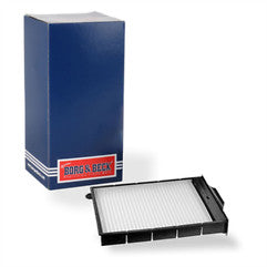 Borg & Beck - CABIN FILTER - BFC1030 - Fits: Renault Megane II