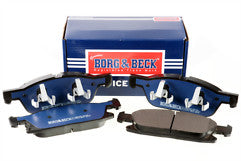 Borg & Beck - FRONT BRAKE PADS - BBP2593 - Fits: "Ford Galaxy, S-Max 17"" 01/15-"