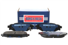 Borg & Beck - REAR BRAKE PADS - BBP2004 - Fits: Subaru Legacy 03-