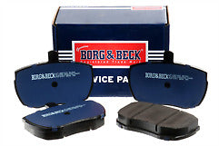 Borg & Beck - BRAKE PADS - BBP1422 - Fits: Ford Transit 78- LDV Conv 96-
