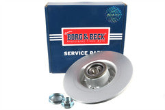 Borg & Beck - BRAKE DISC SINGLE - BBD5794S - Fits: Renault  Grand scenic 04-
