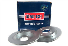 Borg & Beck - BRAKE DISC PAIR - BBD4869 - Fits: Ford.focus,Sierra, 85-