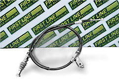 First Line - BRAKE CABLE- RH REAR - FKB1701 - Fits: Mazda MX5 90-