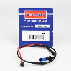 Borg & Beck - WEAR LEAD - BWL3232 - Fits: 3 Series (G20,G80) 03/19-