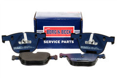 Borg & Beck - REAR BRAKE PADS - BBP2116 - Fits: BMW 5 Gran Turismo (F07)10/11-