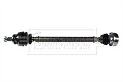 Borg & Beck - Drive Shaft - BDS1073 - Fits: VAG Polo (9N) 2002-07