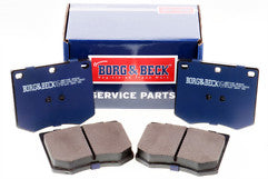 Borg & Beck - BRAKE PADS - BBP1095 - Fits: Ford Capri/Cortina/Escort