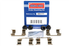 Borg & Beck - FITTING KIT - PADS - BBK1777 - Fits: Hyundai Kona 2023-