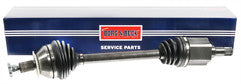 Borg & Beck - Drive Shaft LH - BDS1640 - Fits: VW Polo VI 2017-