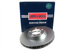 Borg & Beck - BRAKE DISC SINGLE - BBD6227S - Fits: "Panamera (971) 18"" (1LN,1ZT) 05/16-"