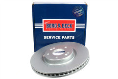 Borg & Beck - BRAKE DISC SINGLE - BBD6235S - Fits: "Tucson 17"" 06/15-"