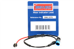 Borg & Beck - WEAR LEAD - BWL3276 - Fits: BMW 2 2021-