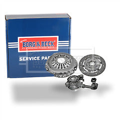 Borg & Beck - CLUTCH 3IN1 CSC KIT - HKT1196 - Fits: Ren. Clio/Modus 1.2i 08-