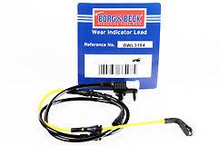 Borg & Beck - WEAR LEAD - BWL3184 - Fits: F Pace 09/15-
