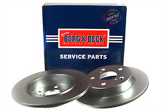 Borg & Beck - BRAKE DISC PAIR - BBD5585 - Fits: Corolla 10/18-