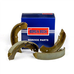 Borg & Beck - BRAKE SHOE - BBS6524 - Fits: D-Max 2.5 CRDi 06/12-