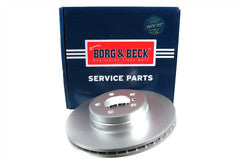 Borg & Beck - BRAKE DISC SINGLE - BBD5919S - Fits: LR Range Rover III 4.4 3/02-