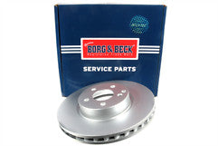 Borg & Beck - BRAKE DISC SINGLE - BBD5812S - Fits: Mercedes C-Class W204,S207 07-