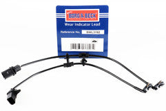 Borg & Beck - WEAR LEAD - BWL3192 - Fits: Q7 (4MB) 05/15-
