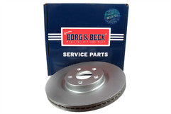 Borg & Beck - BRAKE DISC SINGLE - BBD6234S - Fits: "Galaxy 16"" 03/15-"