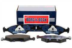 Borg & Beck - BRAKE PADS - BBP1118 - Fits: Morris Minor Disc Conversion