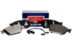 Borg & Beck - FRONT BRAKE PADS - BBP2276 - Fits: Audi A7,A8 3.0,4.2 11/09-