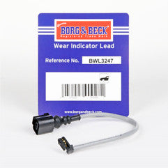 Borg & Beck - WEAR LEAD - BWL3247 - Fits: ID.3, ID.4 11/19-