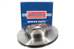 Borg & Beck - BRAKE DISC SINGLE - BBD7013S - Fits: 3 Series (F30,34,80) + M Tech 04/11-