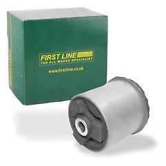 First Line - REAR AXLE BUSH L/R - FSK6529 - Fits: Corsa C 00- rear axle beam