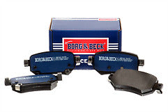Borg & Beck - REAR BRAKE PADS - BBP2601 - Fits: Mazda 6 Est +Elec H/B 12/12-