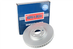 Borg & Beck - BRAKE DISC SINGLE - BBD6124S - Fits: Ford Galaxy, S-Max 01/15-