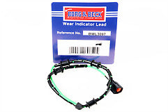 Borg & Beck - WEAR LEAD - BWL3097 - Fits: Jaguar XF 3.0, 3.0D 03/08-