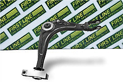 First Line - SUSPENSION ARM RH - FCA7319 - Fits: PSA C6,407,407 SW 2004-