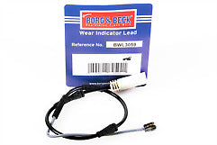 Borg & Beck - WEAR LEAD - BWL3059 - Fits: BMW X1 (E84) 03/10-