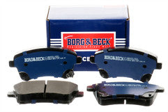 Borg & Beck - FRONT BRAKE PADS - BBP2233 - Fits: Kia Venga 11/09-